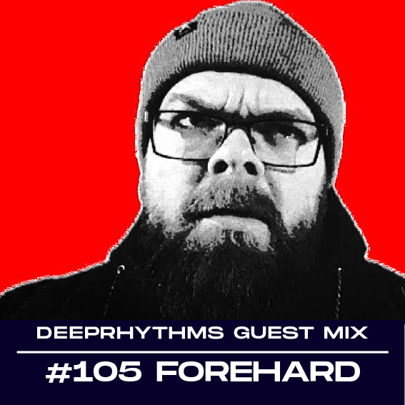 #105 Forehard for Deeprhythms Mix Cover