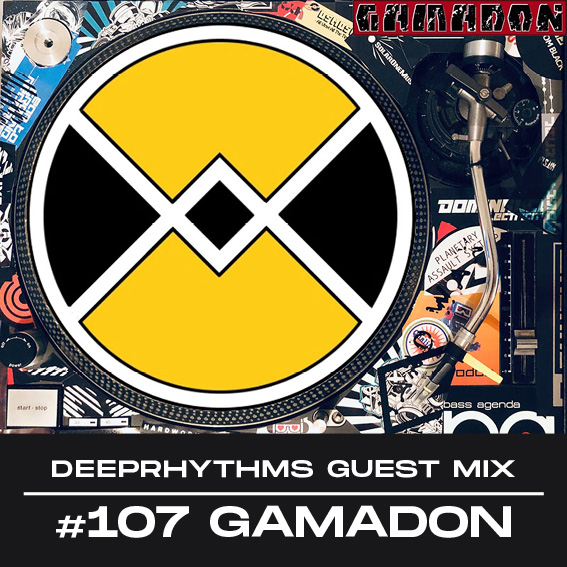 #107 Gamadon for Deeprhythms Mix Cover