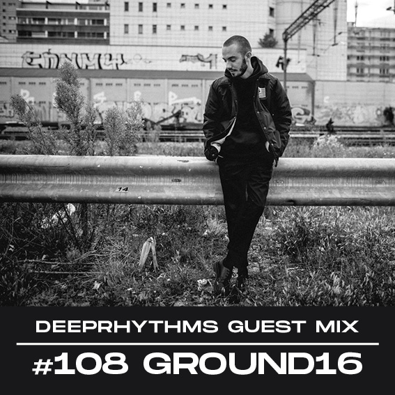 #108 Ground16 for Deeprhythms Mix Cover