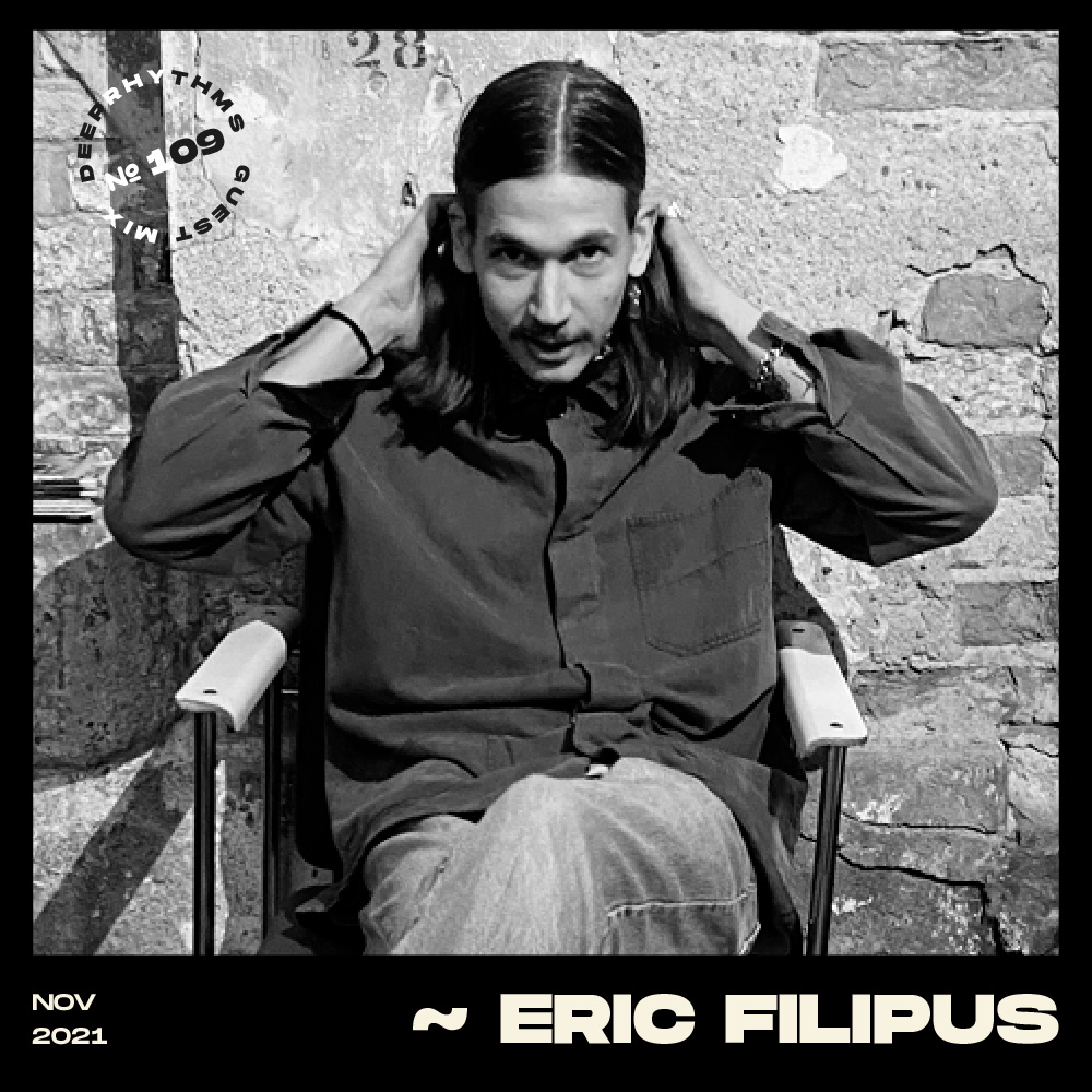#109 Eric Filipus for Deeprhythms Mix Cover