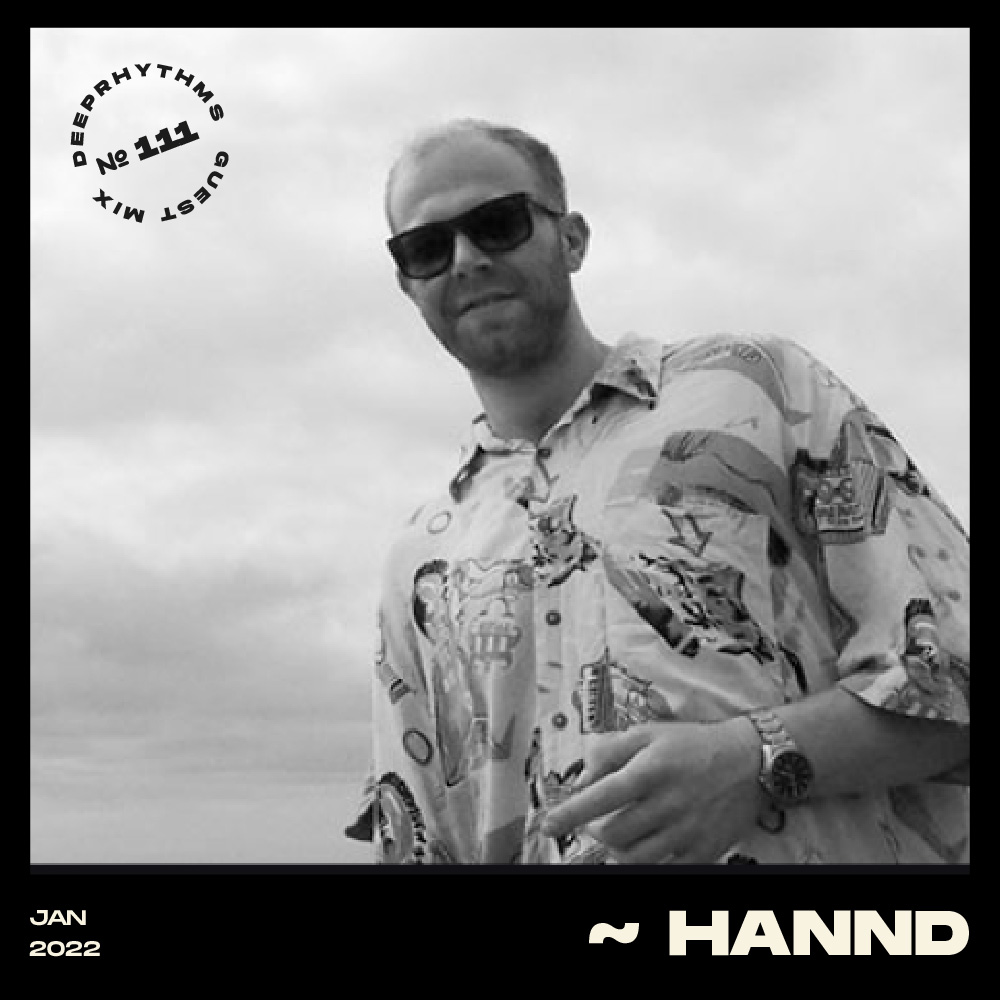 #111 Hannd for Deeprhythms Mix Cover