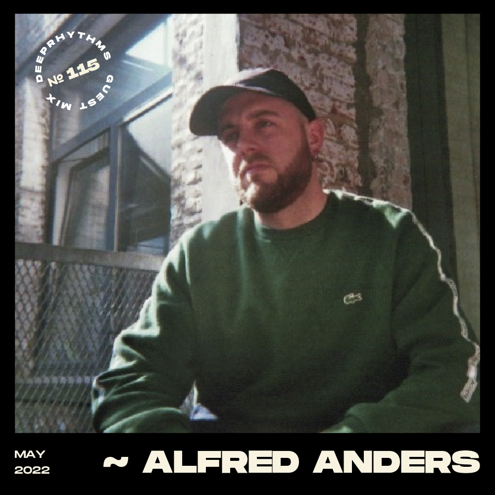 #115 Alfred Anders for Deeprhythms Mix Cover