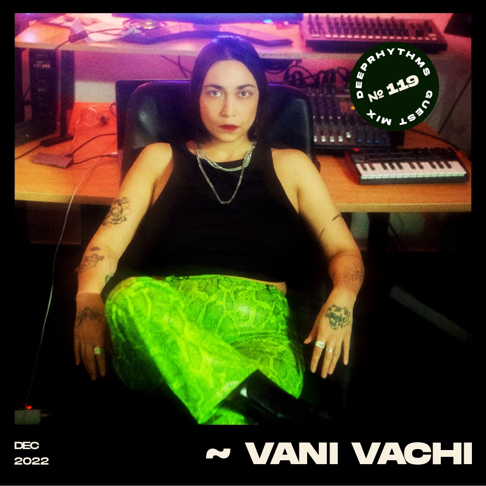 #119 Vani Vachi for Deeprhythms Mix Cover