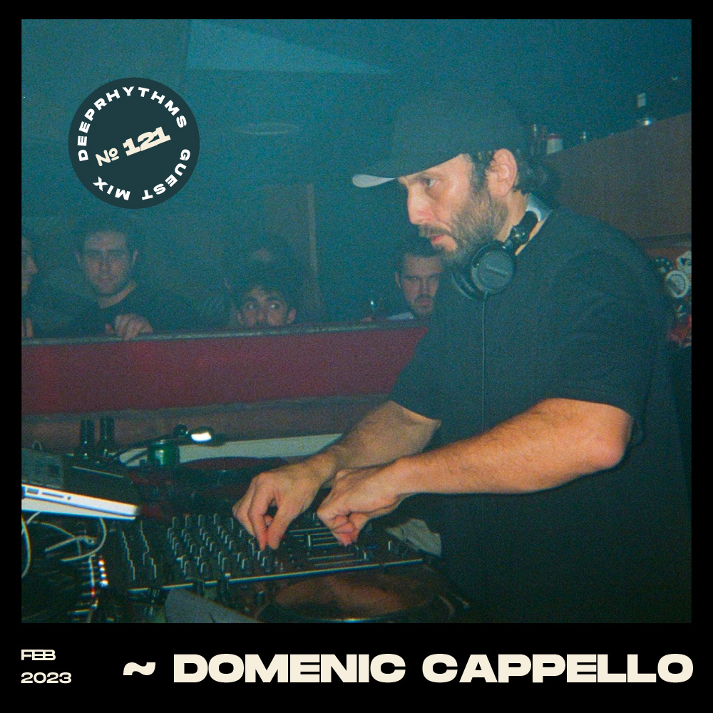 #121 Domenic Cappello (LIVE@WGD at Love Inn) Mix Cover