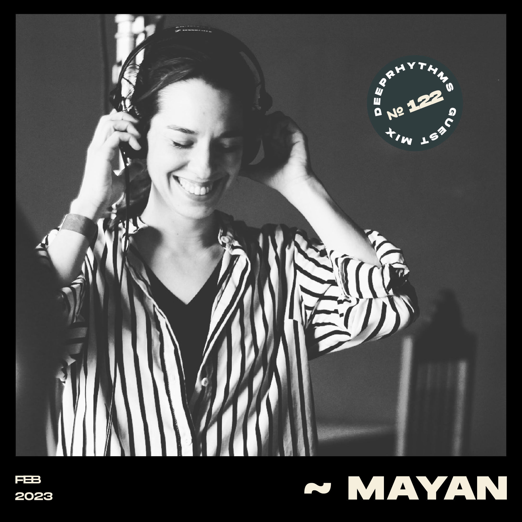 #122 Mayan for Deeprhythms Mix Cover