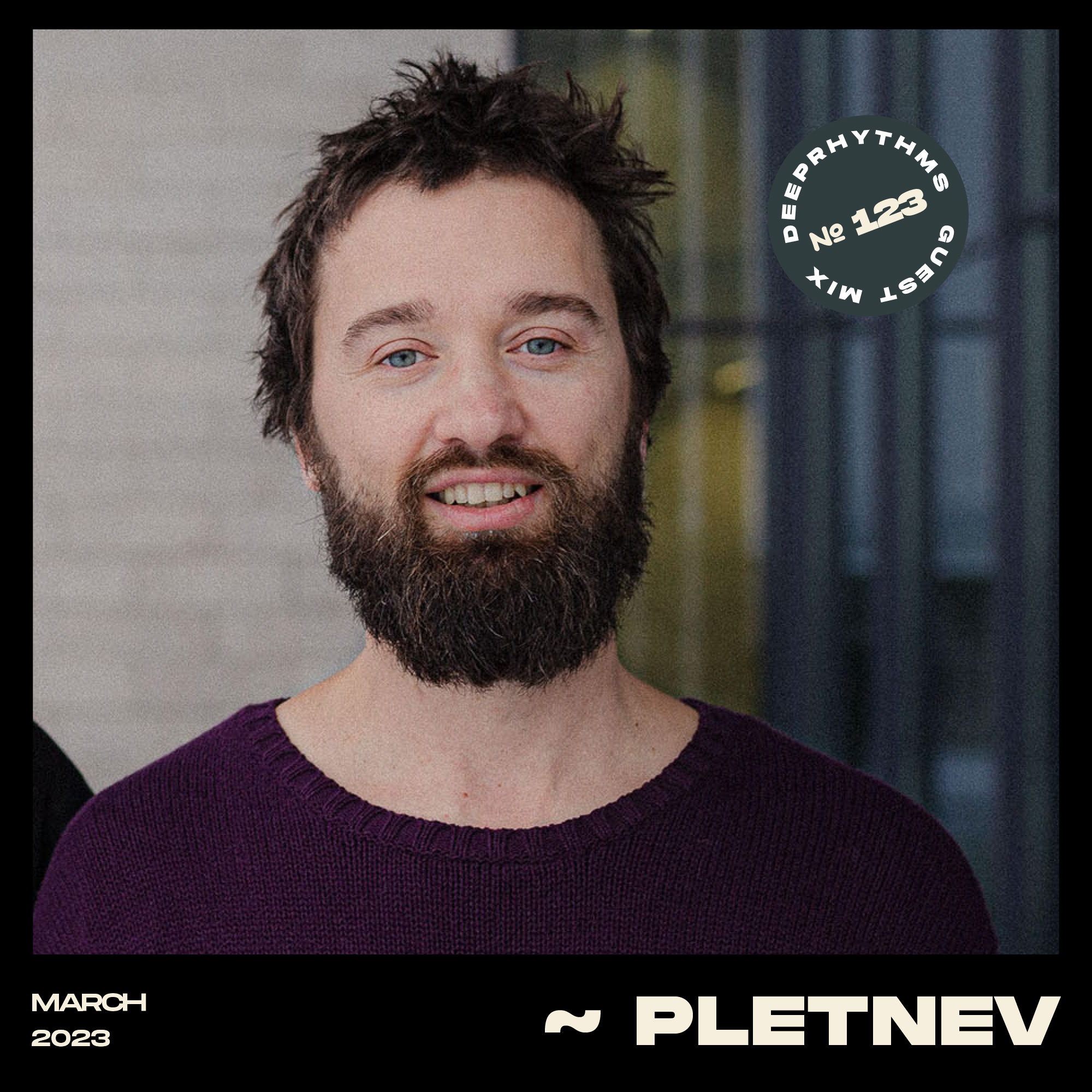 #123 Pletnev for Deeprhythms Mix Cover