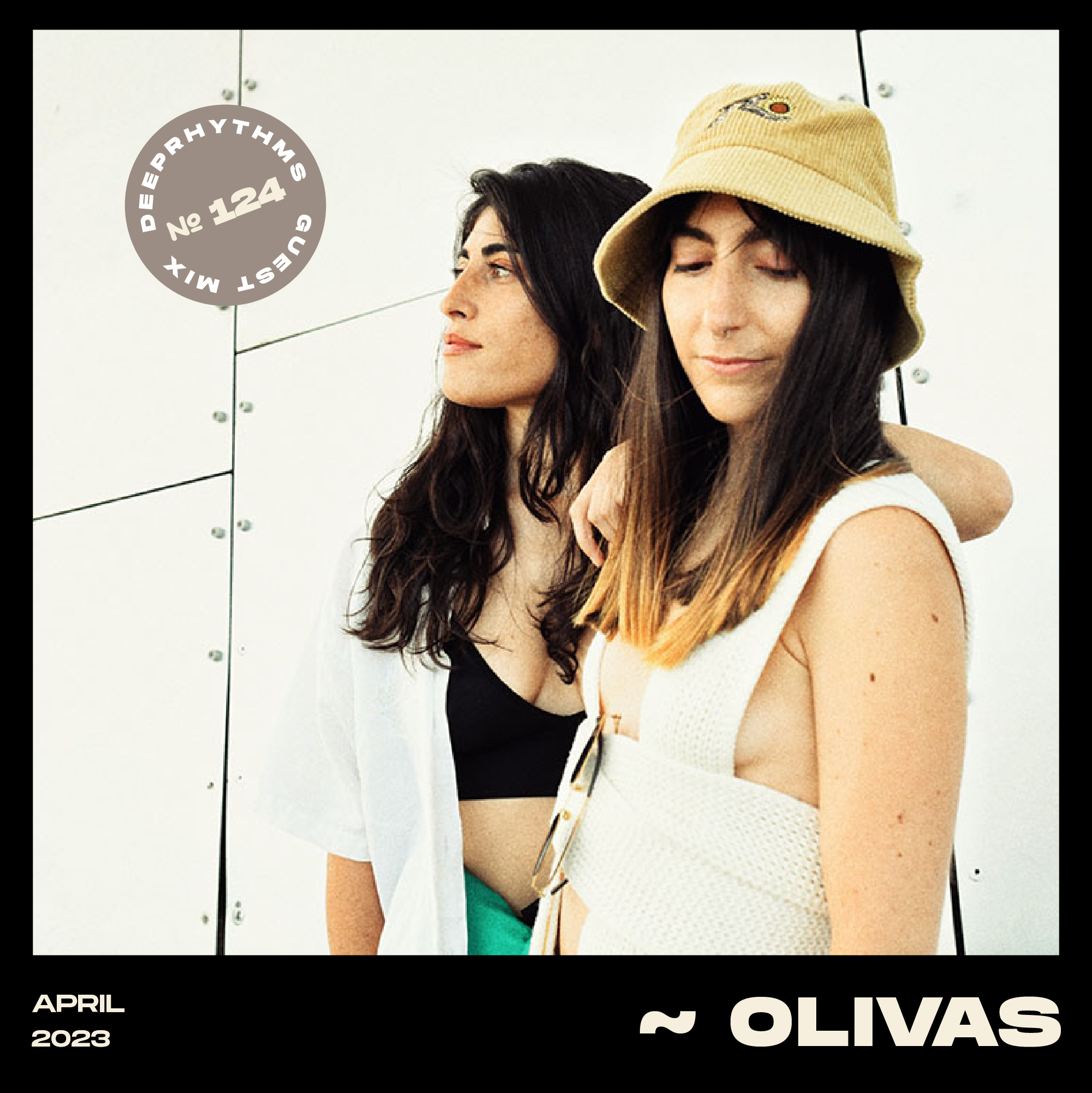 #124 Olivas for Deeprhythms Mix Cover