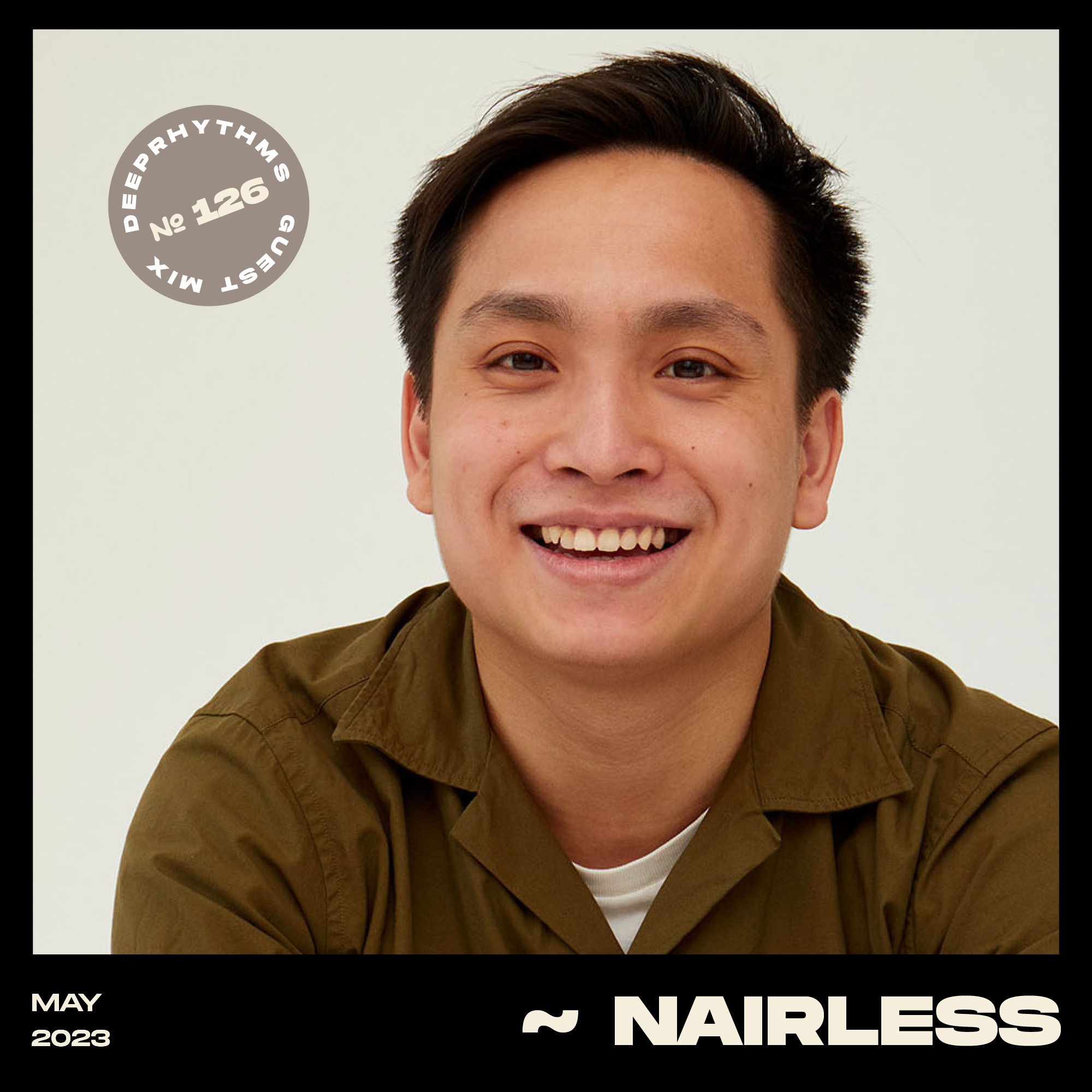 #126 NairLess for Deeprhythms Mix Cover