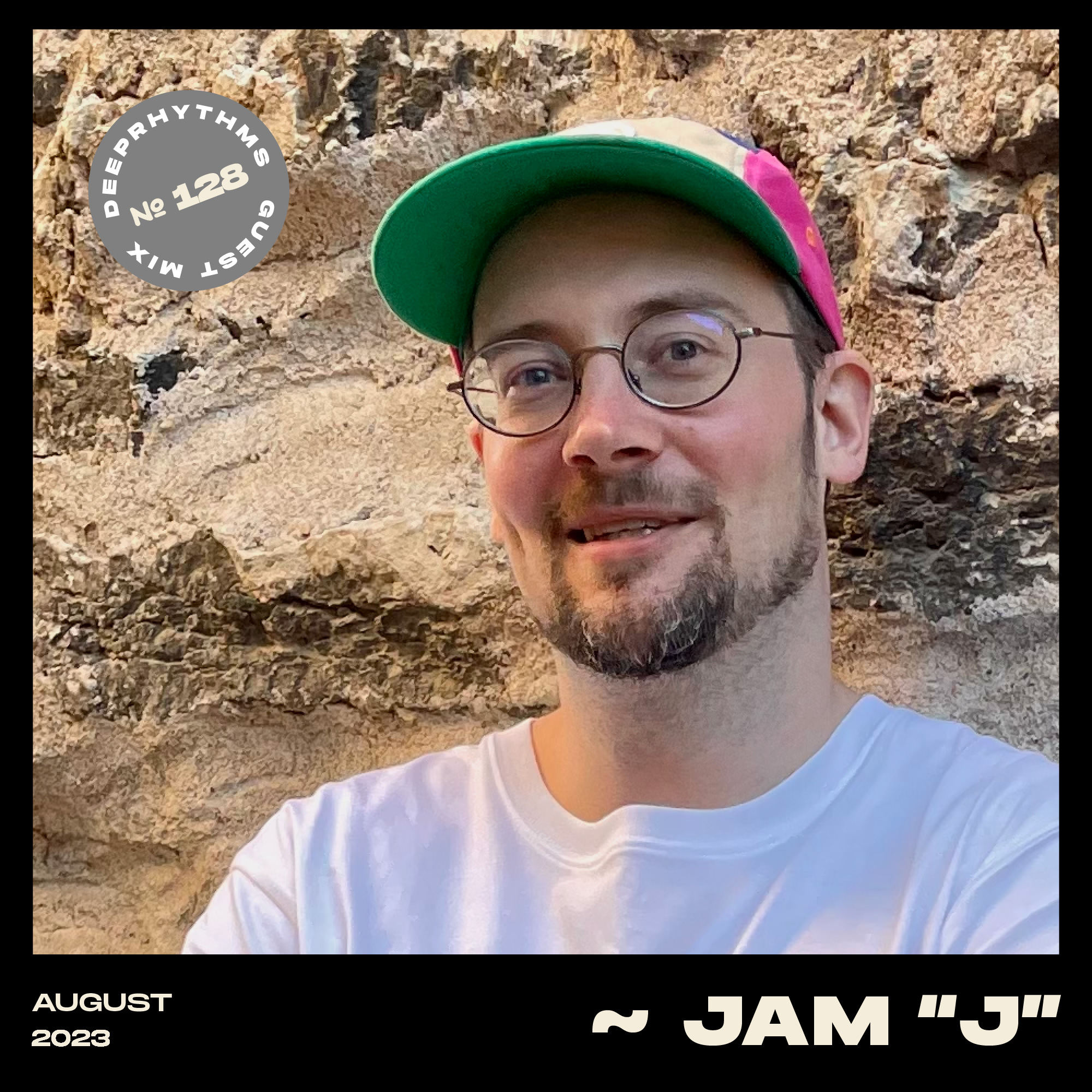 #128 Jam “J” for Deeprhythms Mix Cover