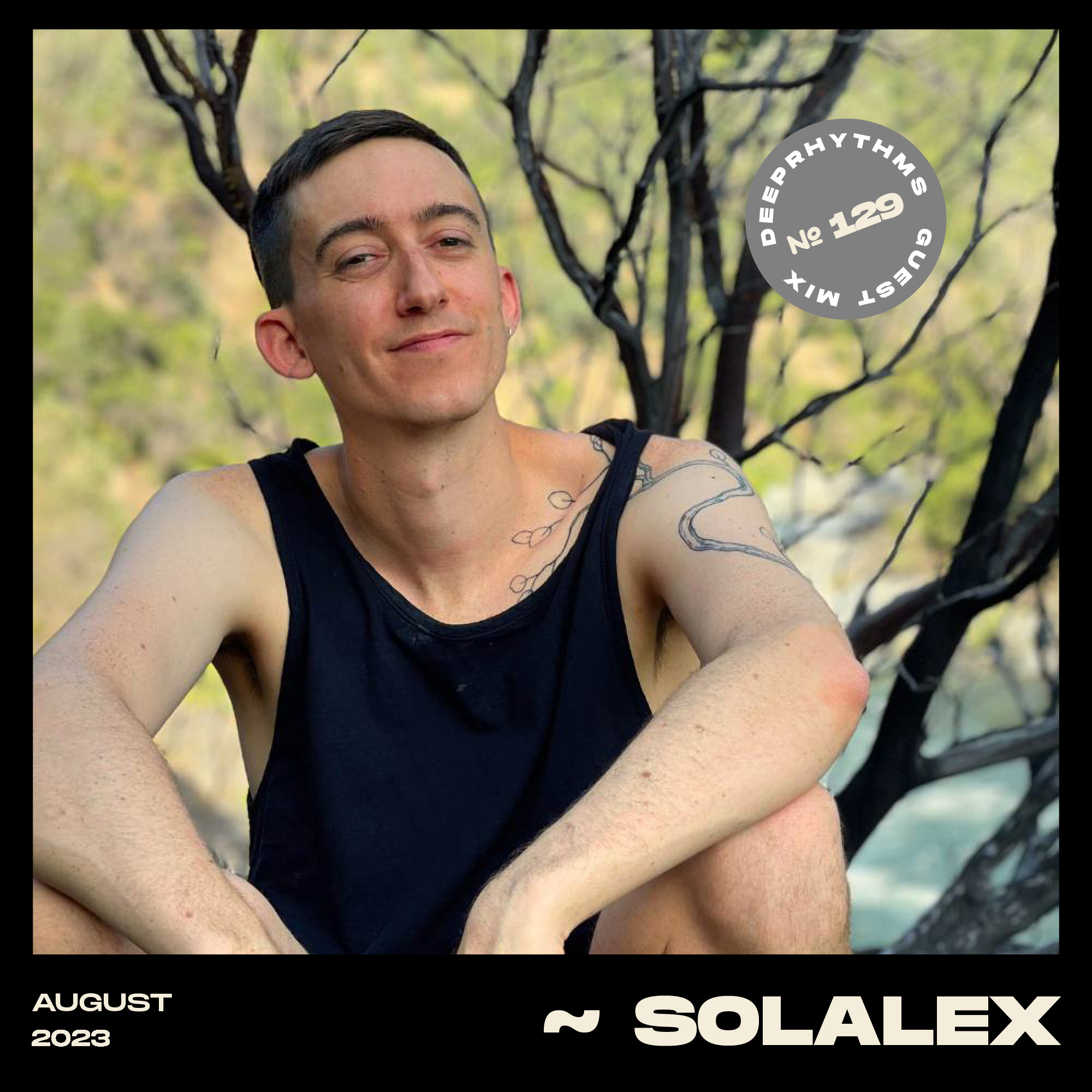 #129 Solalex for Deeprhythms Mix Cover