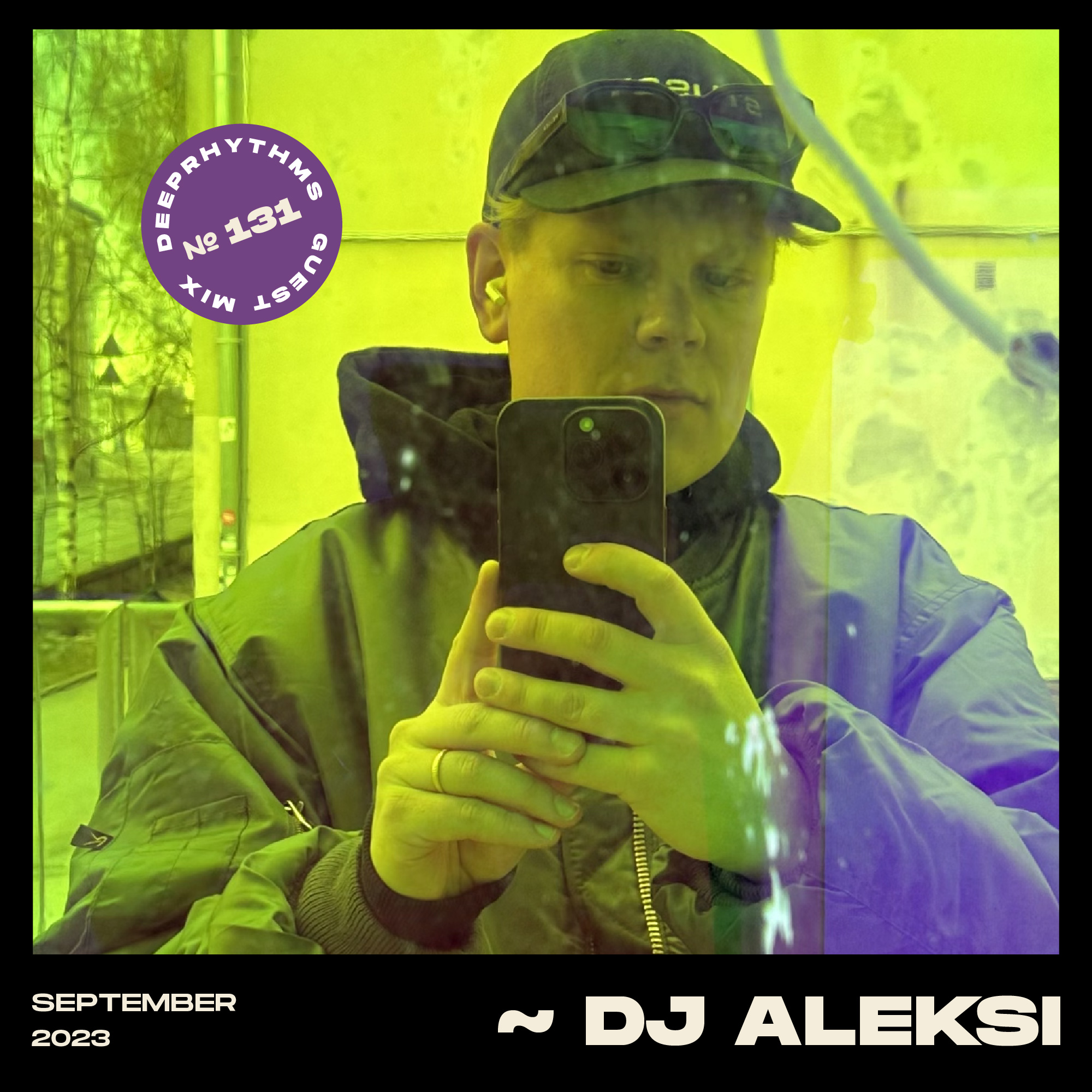 #131 DJ Aleksi for Deeprhythms Mix Cover