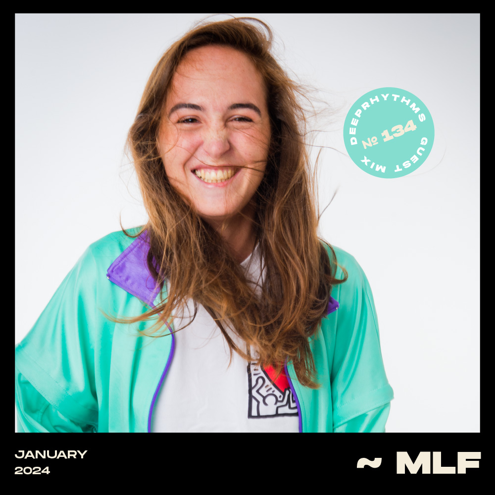 #134 MLF for Deeprhythms Mix Cover