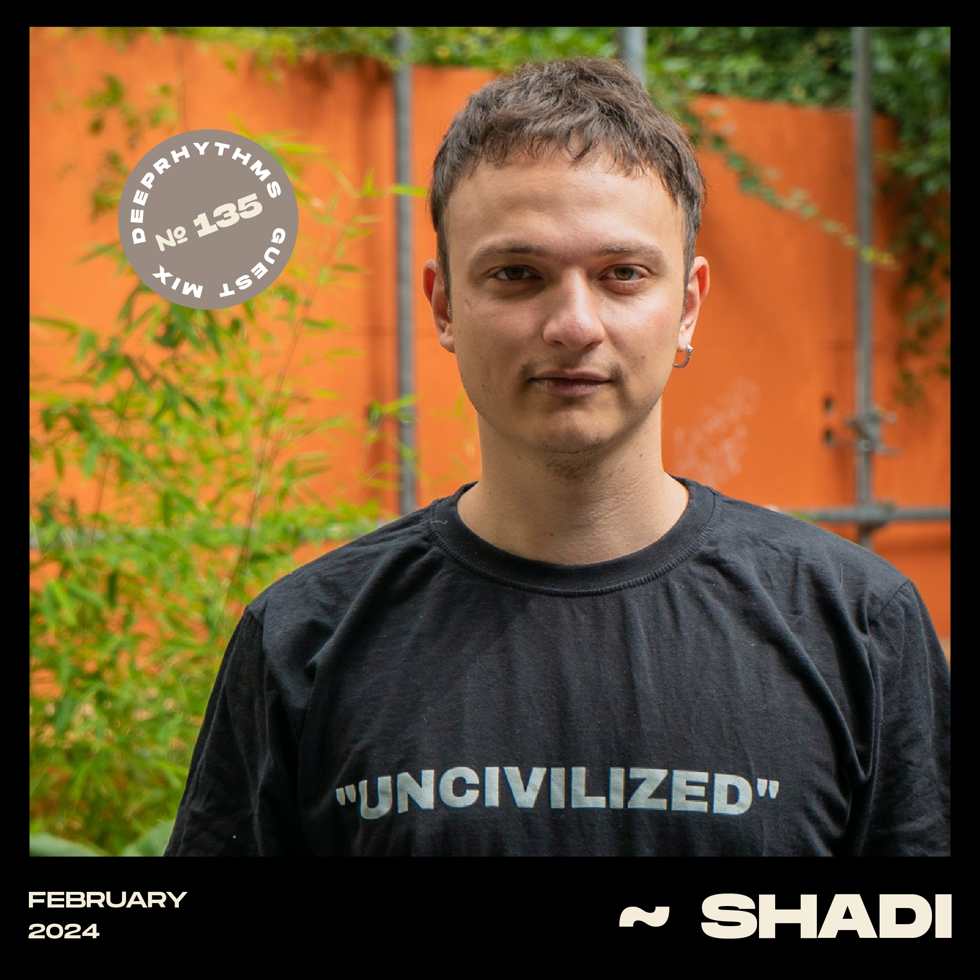 #135 Shadi for Deeprhythms Mix Cover