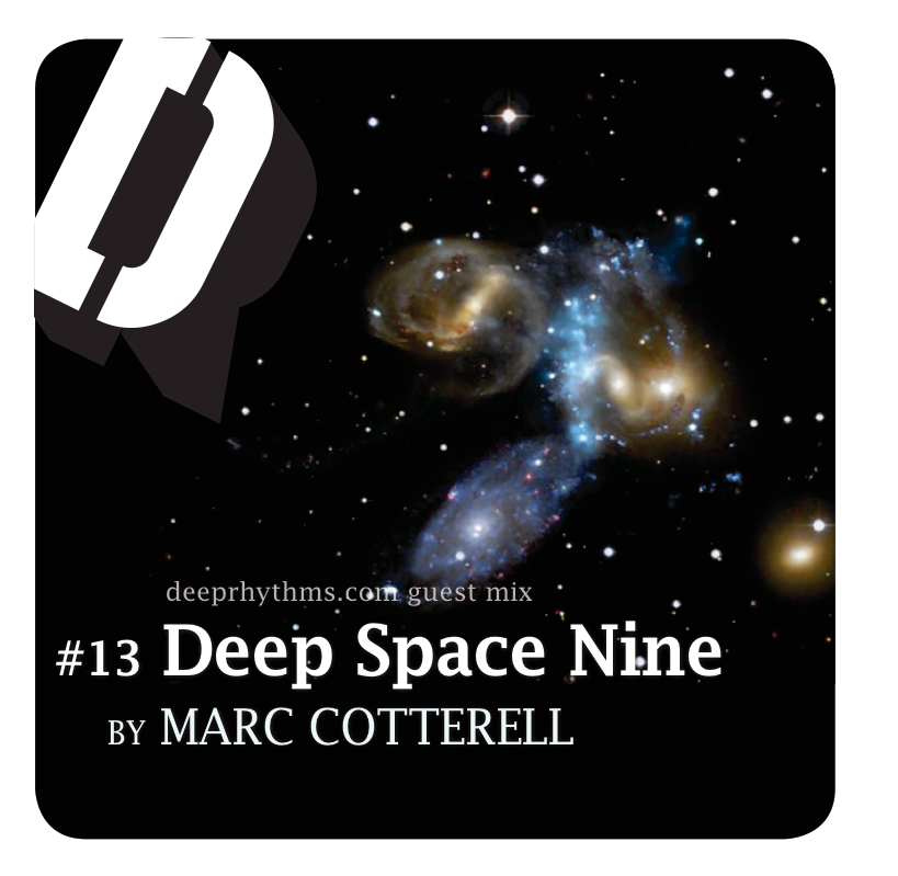 #13 ‘Deep Space Nine’ by Marc Cotterell Mix Cover