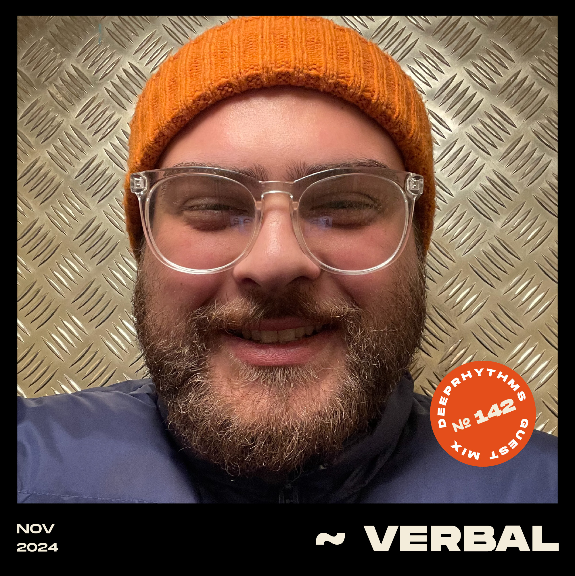 #142 Verbal for Deeprhythms Mix Cover