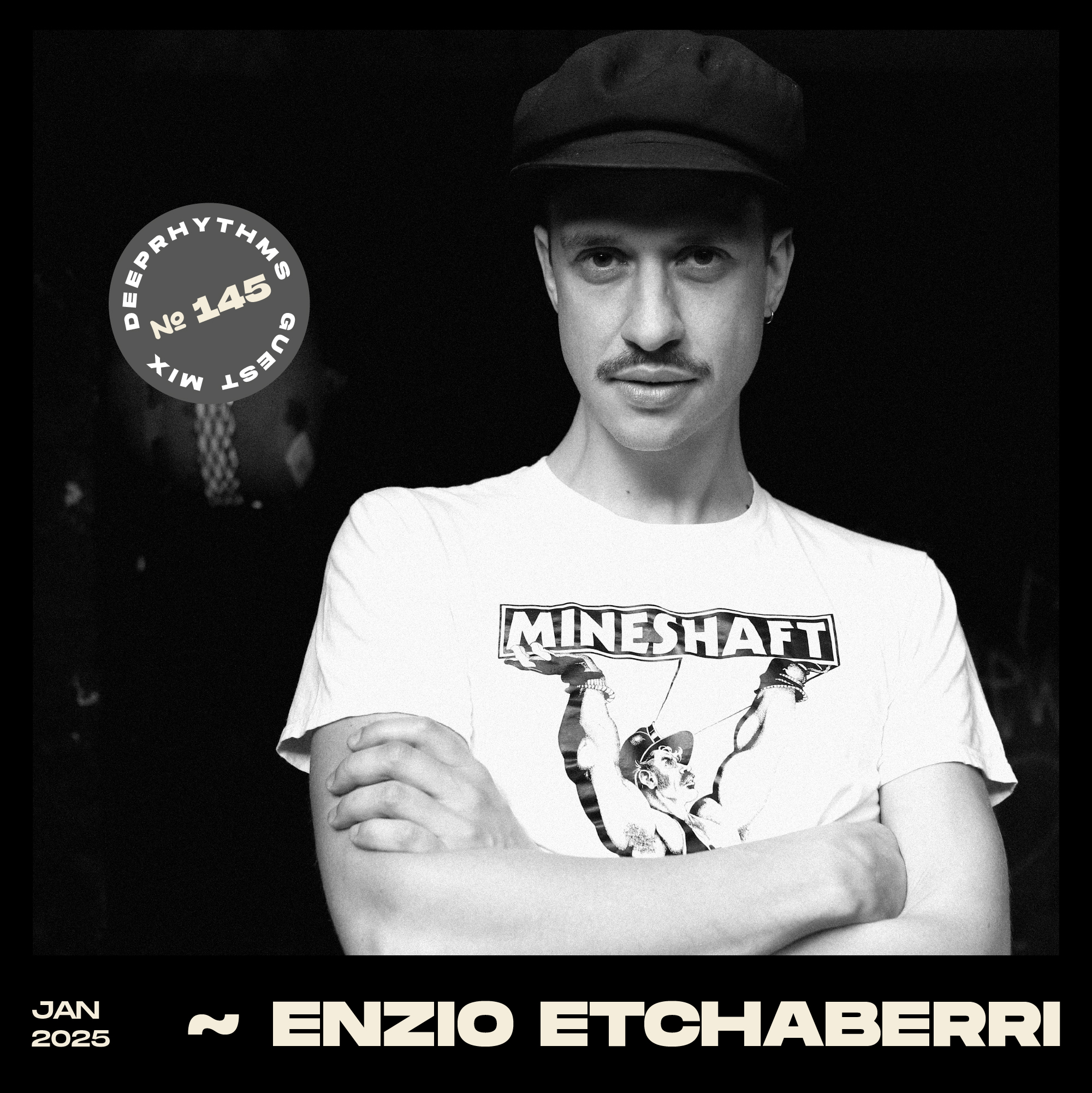 #145 Enzio Etchaberri for Deeprhythms Mix Cover