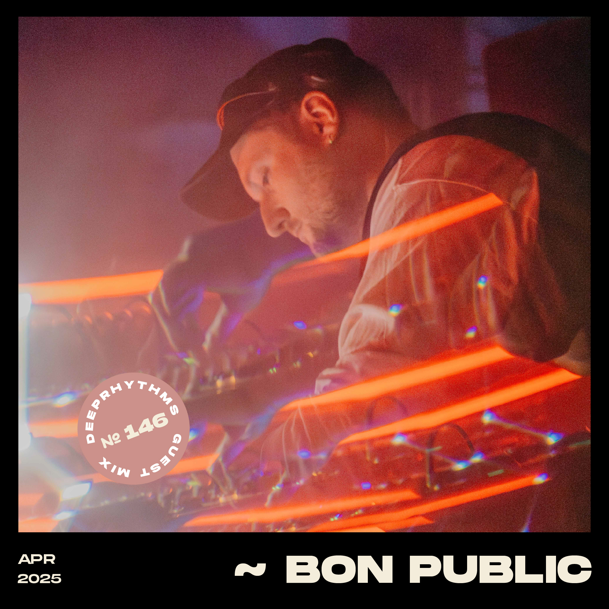 #146 Bon Public for Deeprhythms Mix Cover