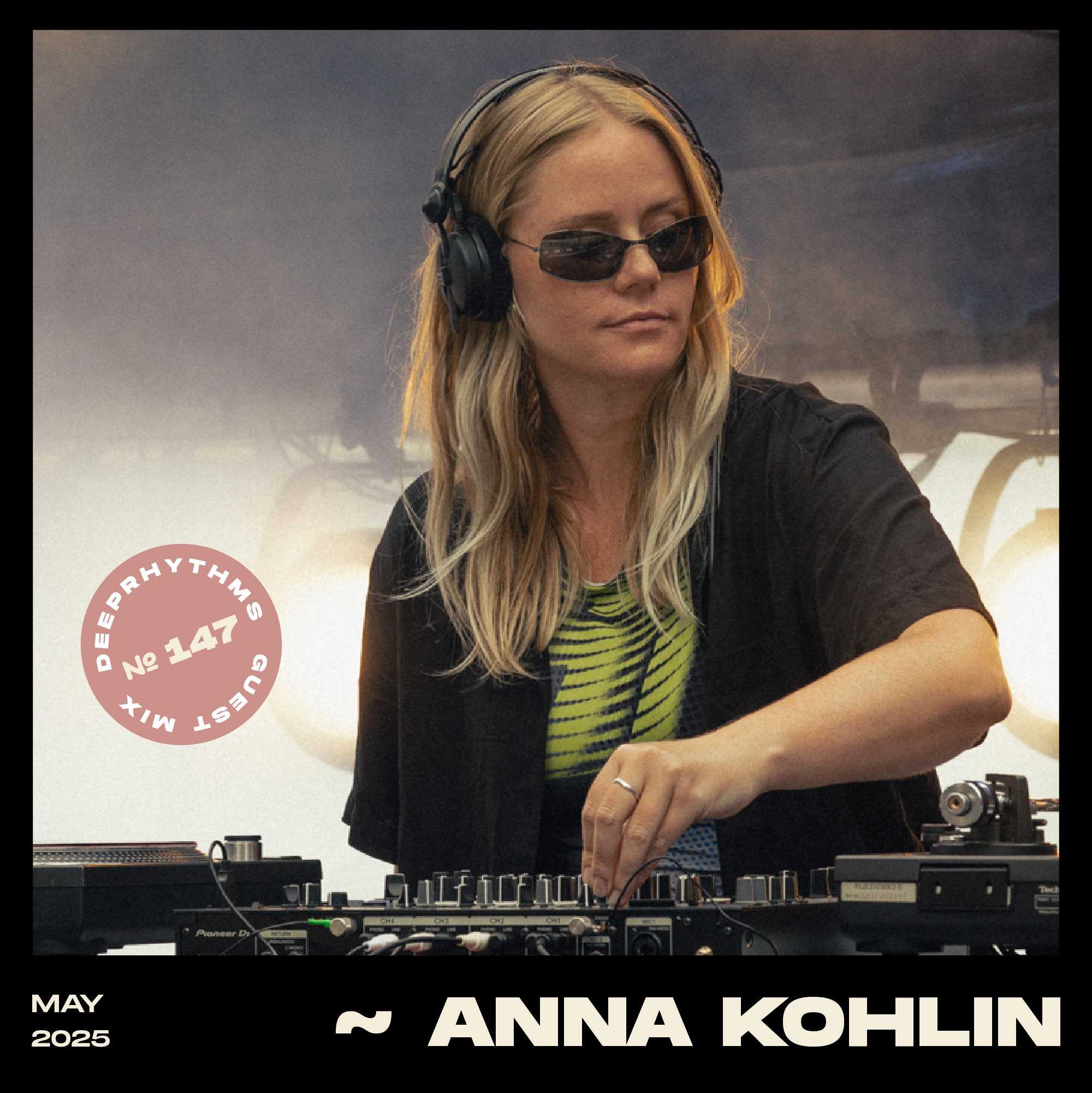 #147 Anna Kohlin for Deeprhythms Mix Cover