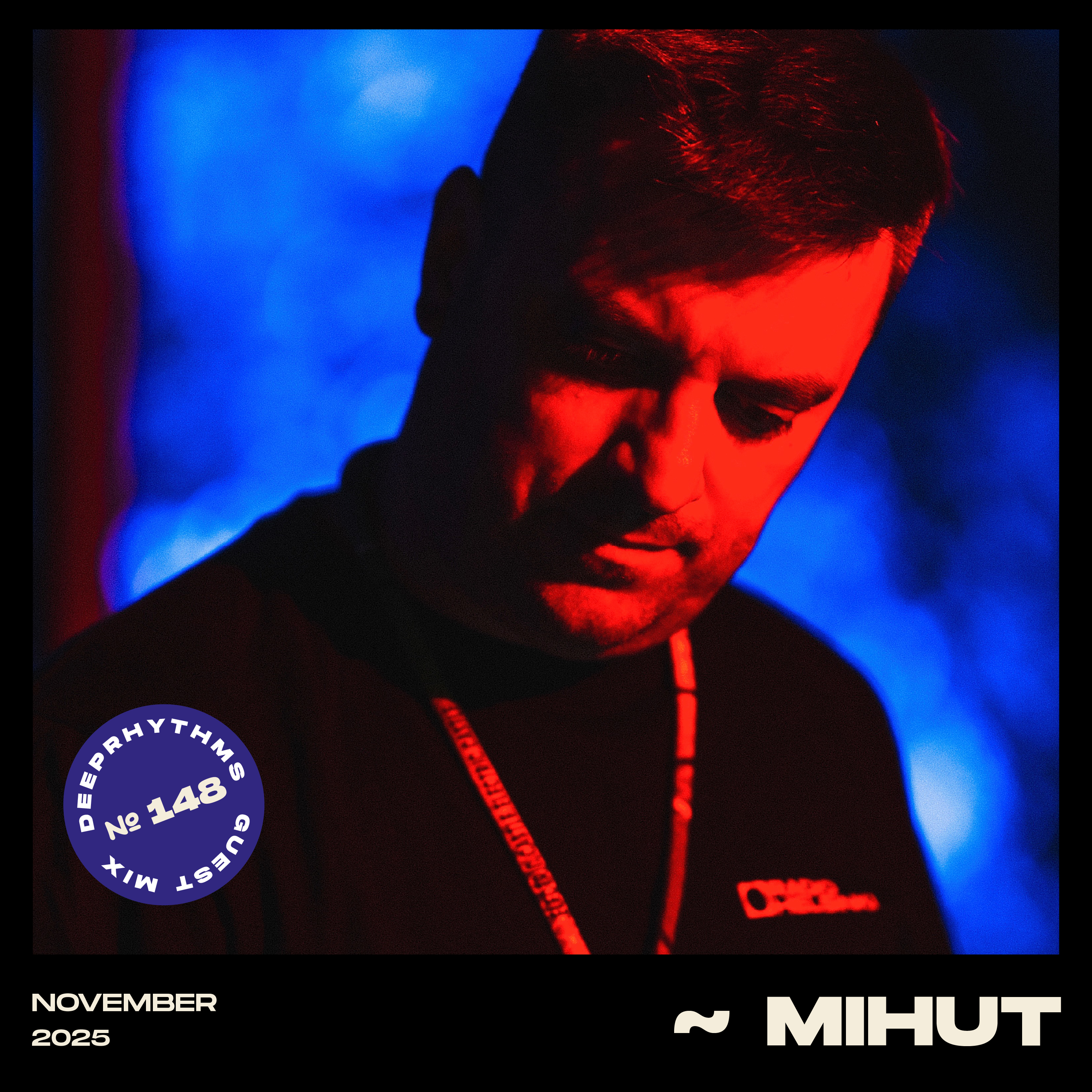 #148 Mihut for Deeprhythms Mix Cover