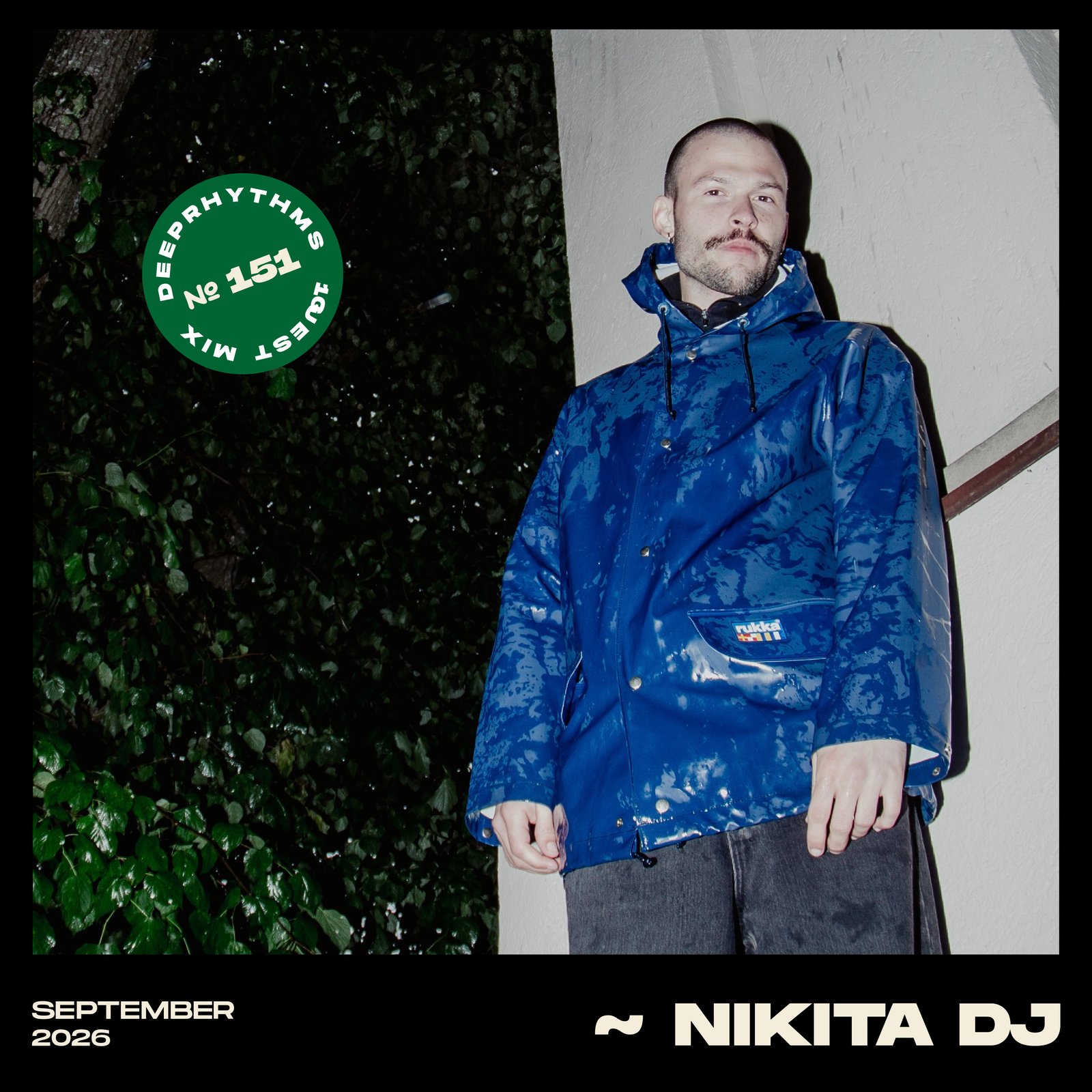 #151 Nikita DJ for Deeprhythms Mix Cover