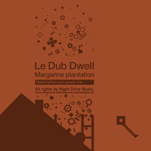 #16 ‘Margarine plantation’ by Le Dub Dwell Mix Cover