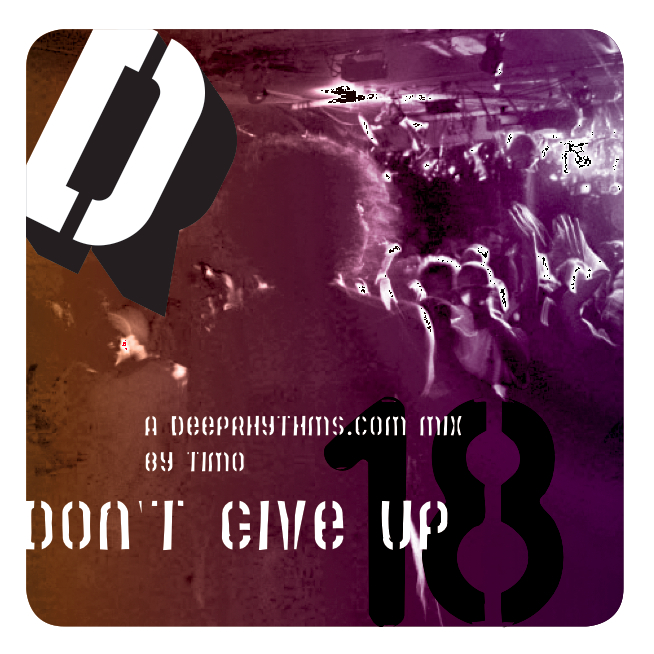 #18 ‘Don’t give up’ Mix Cover