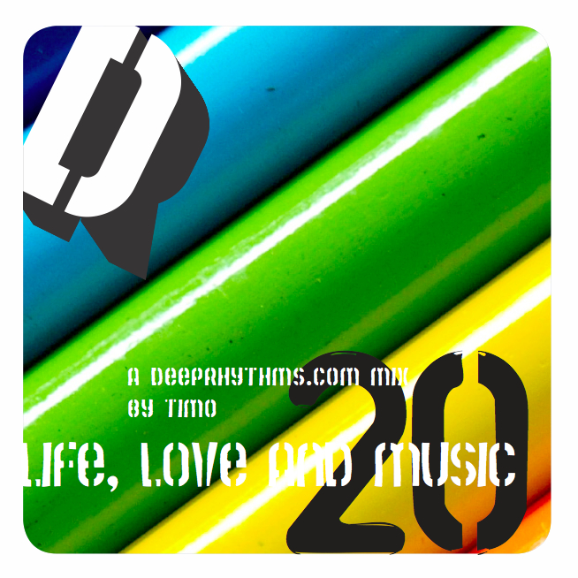 #20 ‘Life, love and music’ Mix Cover