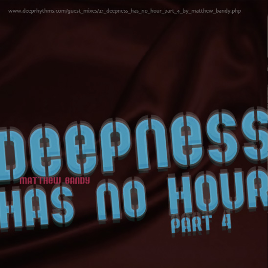 #21 ‘Deepness has no hour part 4’ by Matthew Bandy Mix Cover