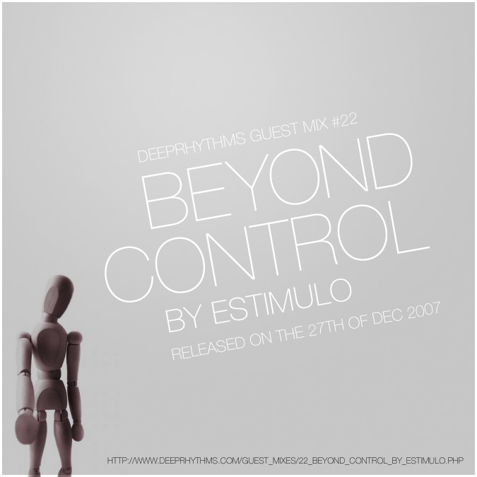 #22 ‘Beyond control’ by Estimulo Mix Cover