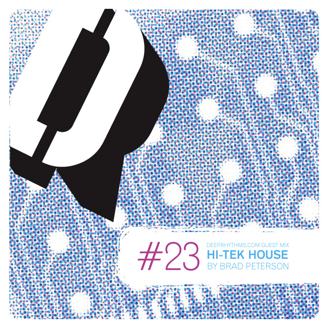 #23 ‘Hi-Tek House’ by Brad Peterson Mix Cover