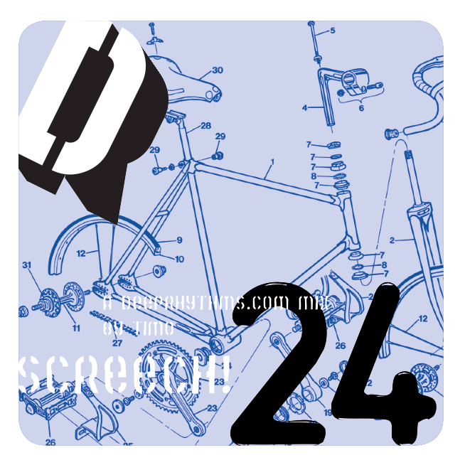 #24 ‘Screech!’ Mix Cover