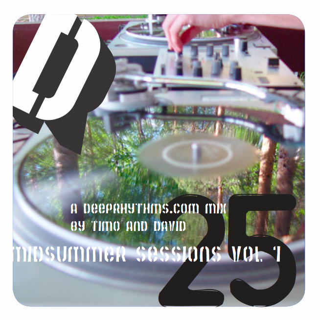#25 ‘Midsummer sessions vol. 1’ Mix Cover