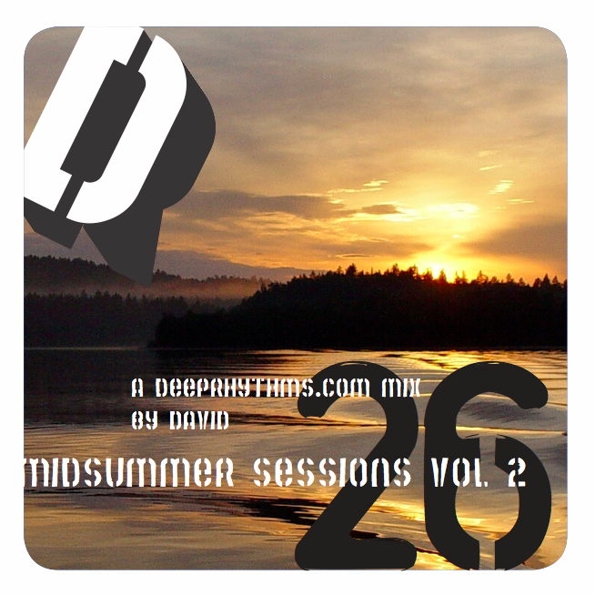 #26 ‘Midsummer sessions vol 2’ Mix Cover