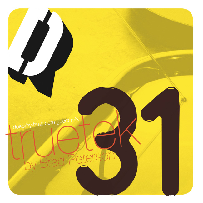 #31 ‘Truetek’ by Brad Peterson Mix Cover