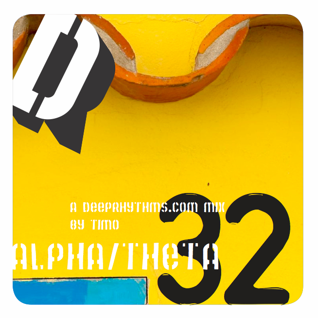 #32 ‘Alpha/Theta’ Mix Cover