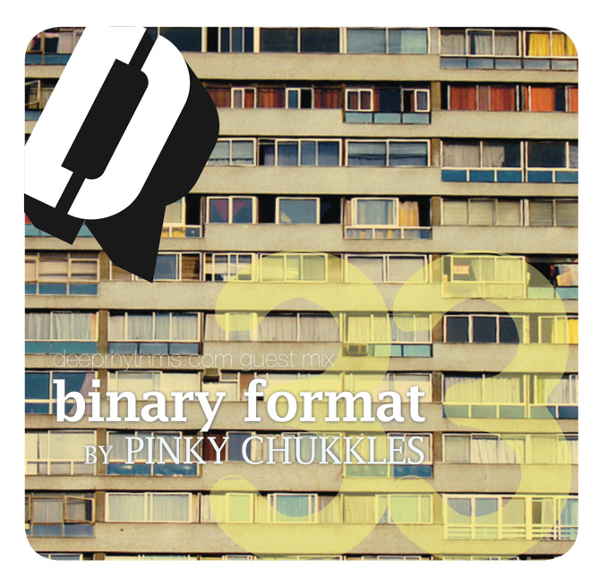 #33 ‘Binary Format’ by Pinky Chukkles Mix Cover