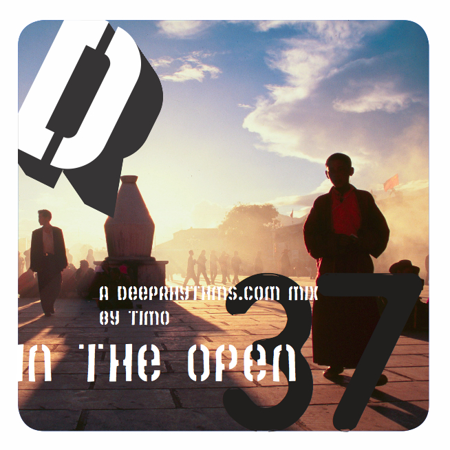 #37 ‘In the open’ Mix Cover