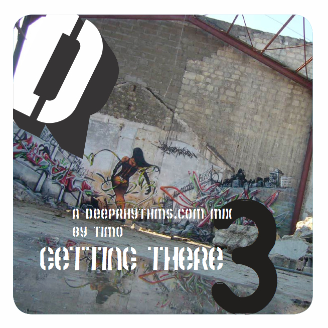 #3 ‘Getting There’ Mix Cover