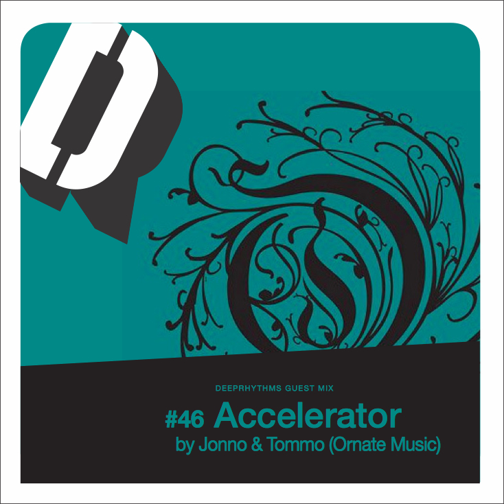 #46 ‘Accelerator’ by Jonno & Tommo + interview Mix Cover
