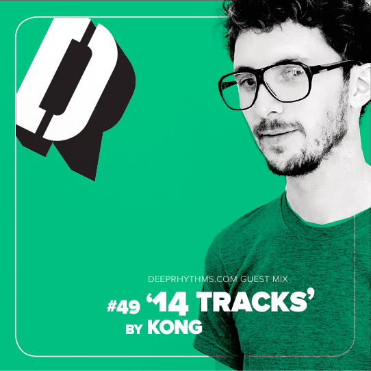 #49 ’14 Tracks’ by Kong Mix Cover