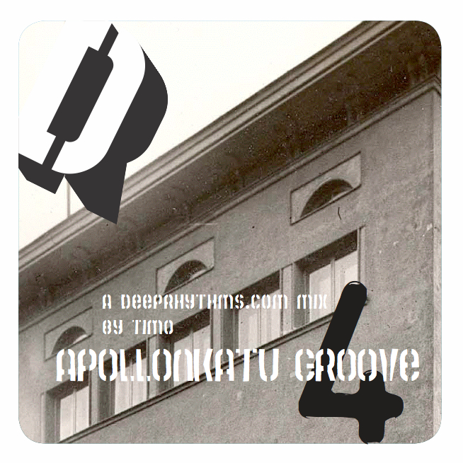 #4 ‘Apollonkatu Groove’ Mix Cover