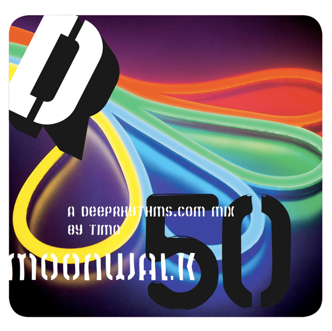 #50 ‘Moonwalk’ Mix Cover