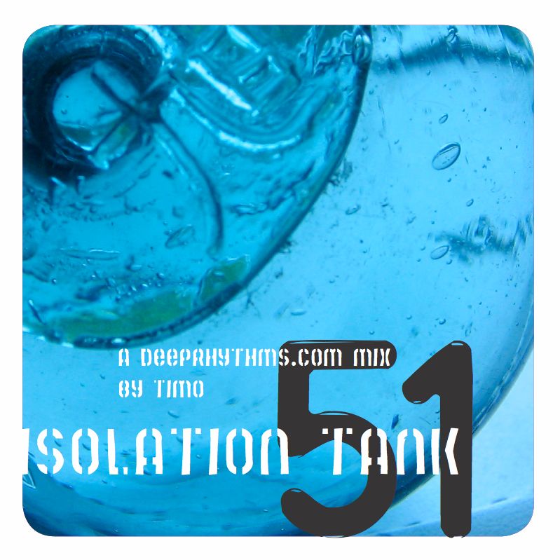 #51 ‘Isolation Tank’ Mix Cover