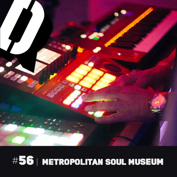 #56 ‘Party not party’ by Metropolitan Soul Museum Mix Cover
