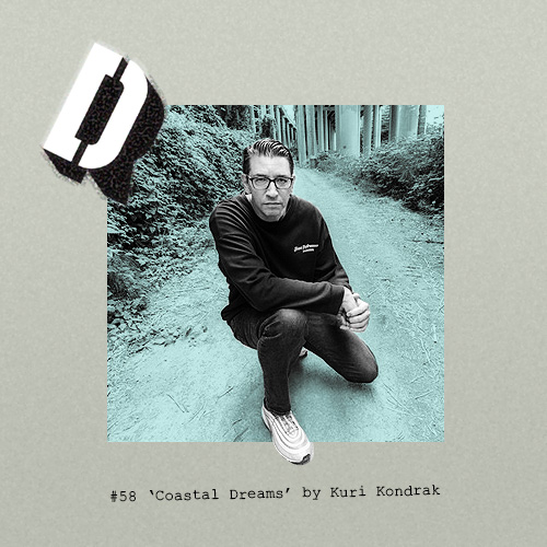 #59 ‘Coastal Dreams’ by Kuri Kondrak Mix Cover