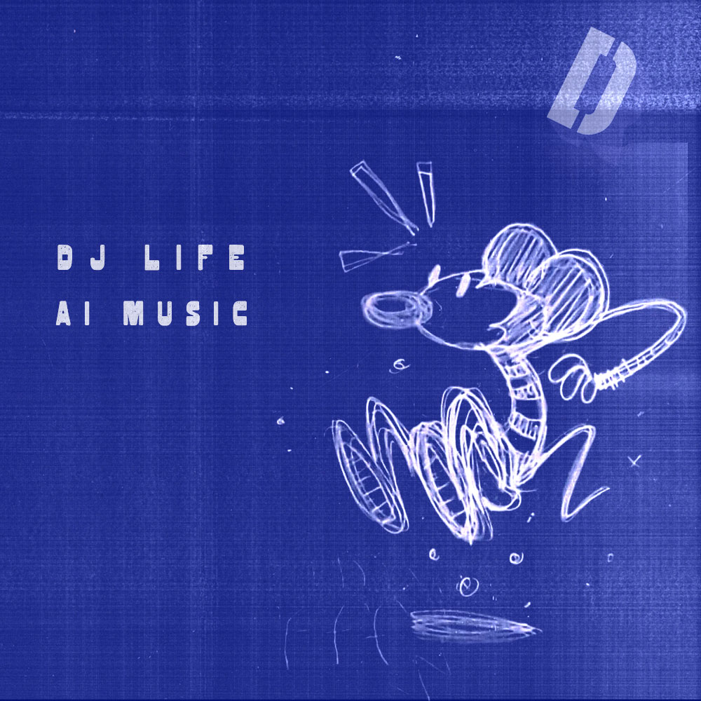 #64 ‘AI Music’ by DJ Life Mix Cover