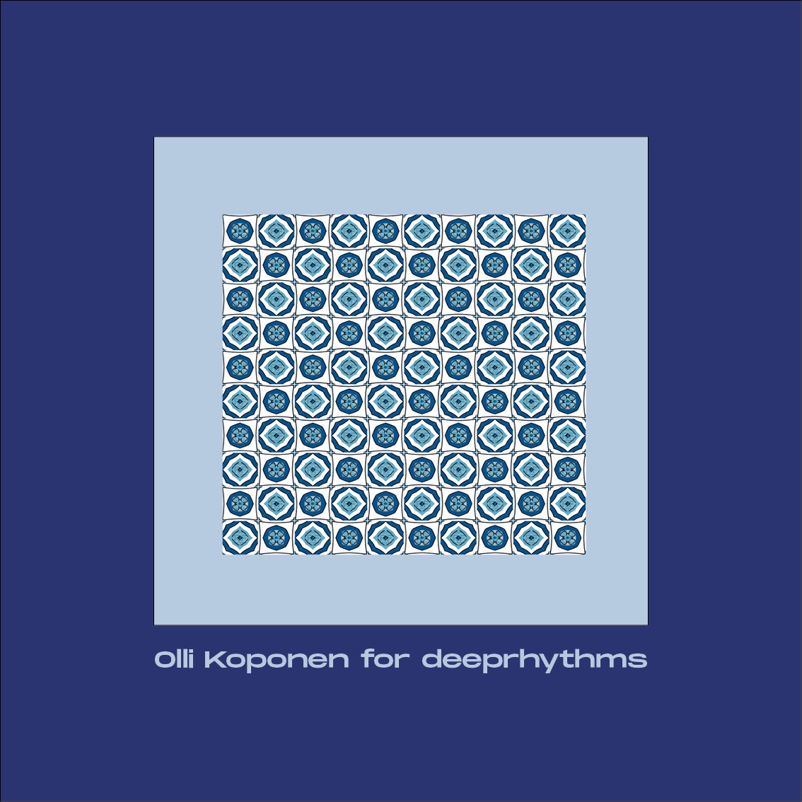 #69 Olli Koponen for Deeprhythms Mix Cover