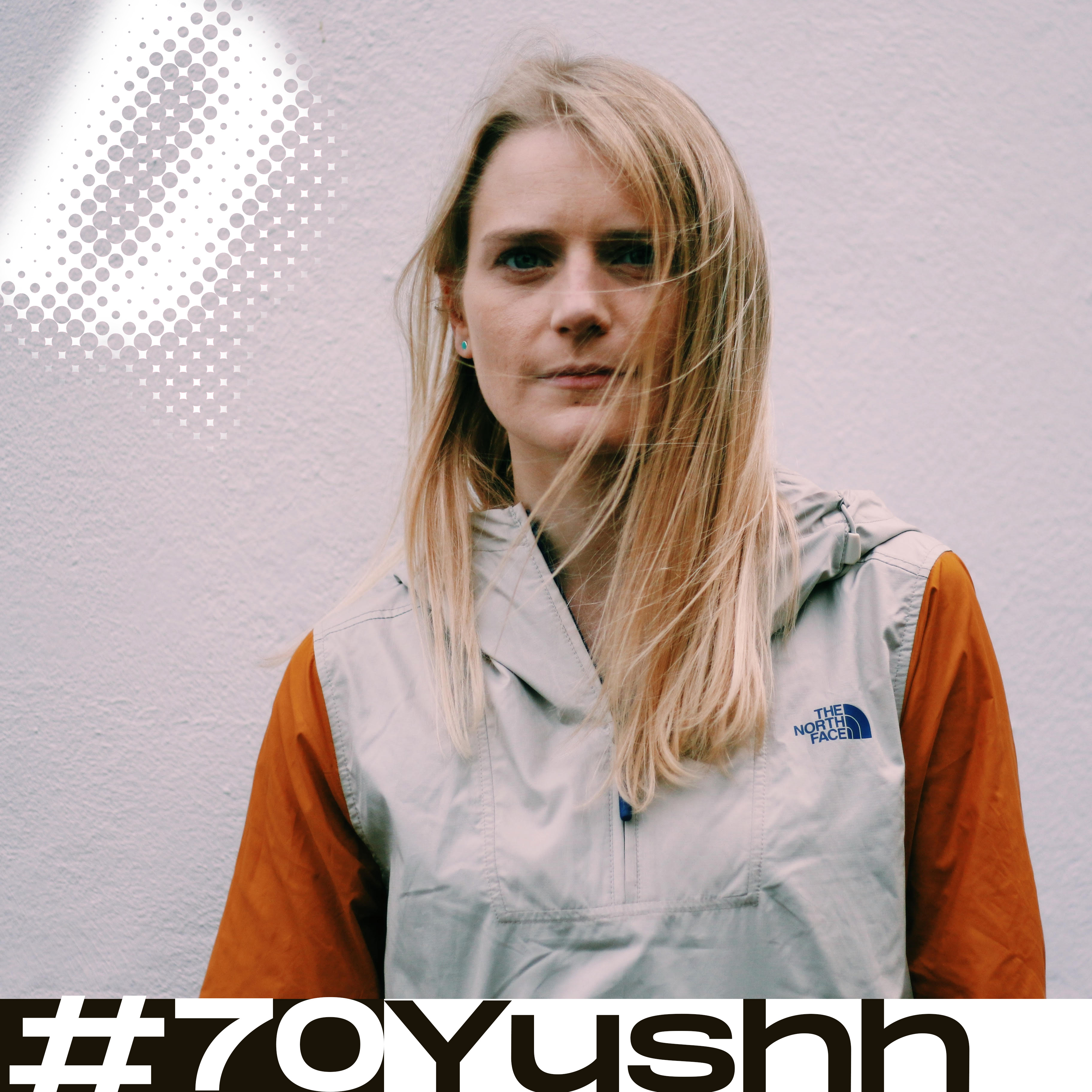 #70 Yushh for Deeprhythms Mix Cover