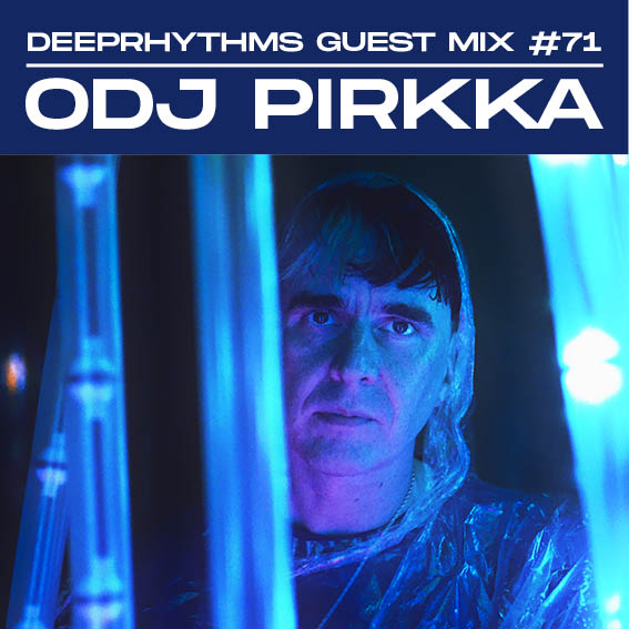 #71 ODJ Pirkka for Deeprhythms Mix Cover