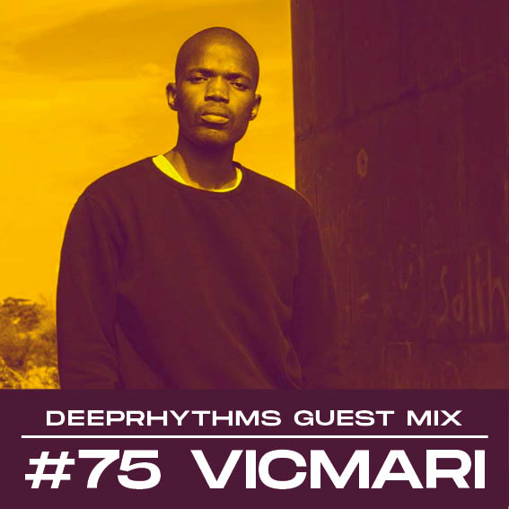 #75 Vicmari for Deeprhythms Mix Cover